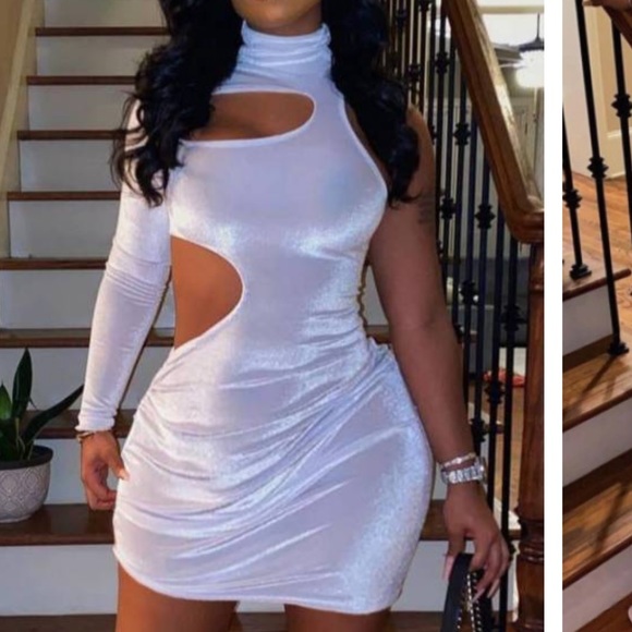 Dresses & Skirts - Turtleneck Mini Dress